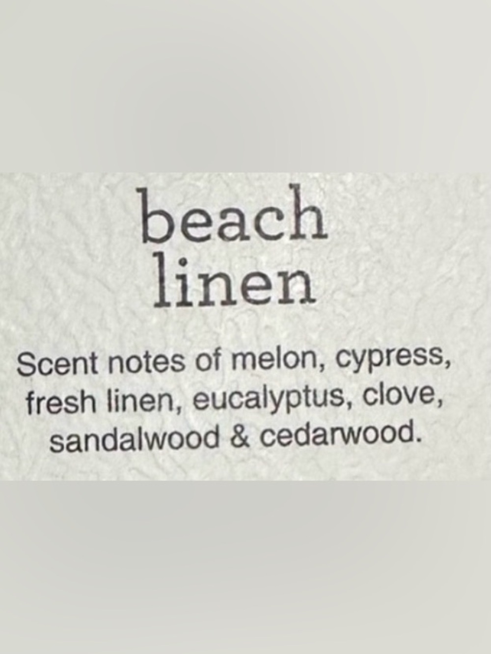 ✨New✨SAND+FOG: **100mL** Diffuser Oil: Beach Linen - Picture 4 of 4